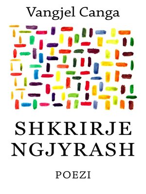 cover image of Shkrirje Ngjyrash